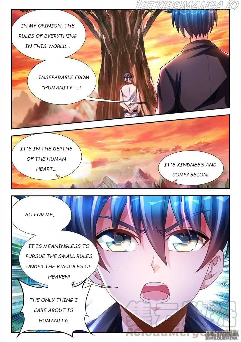My Cultivator Girlfriend Chapter 213 2